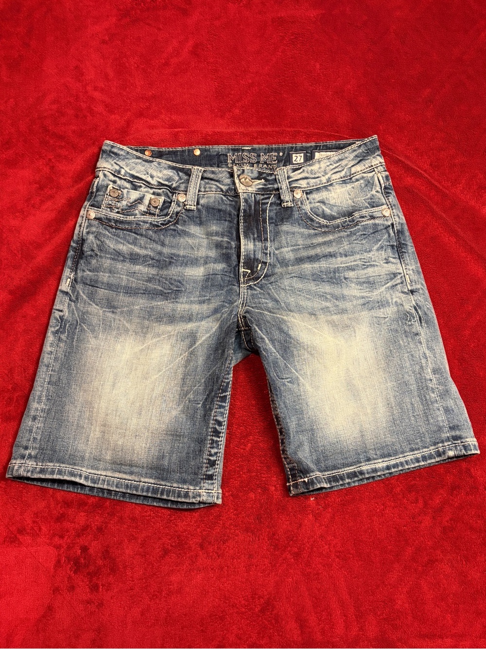 Miss Me Denim Shorts